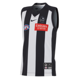 AFL 2024 Home Guernsey - Collingwood Magpies - Youth - Kids