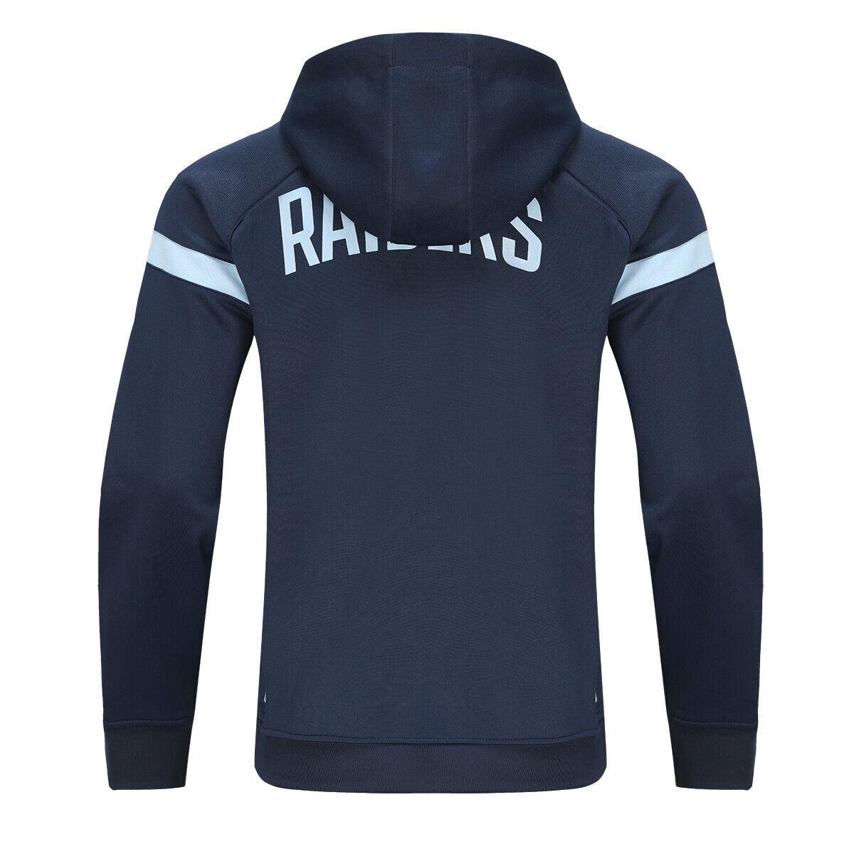NRL 2024 Squad Hoodie - Canberra Raiders - Navy - Youth - Kids