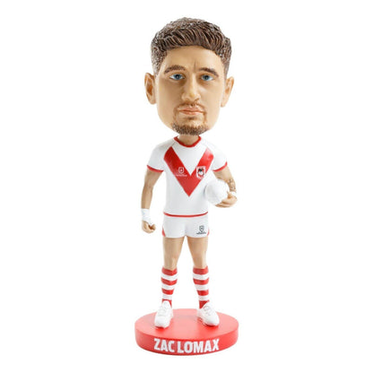 NRL Bobblehead - St George Illawarra Dragons - Zac Lomax - Statue