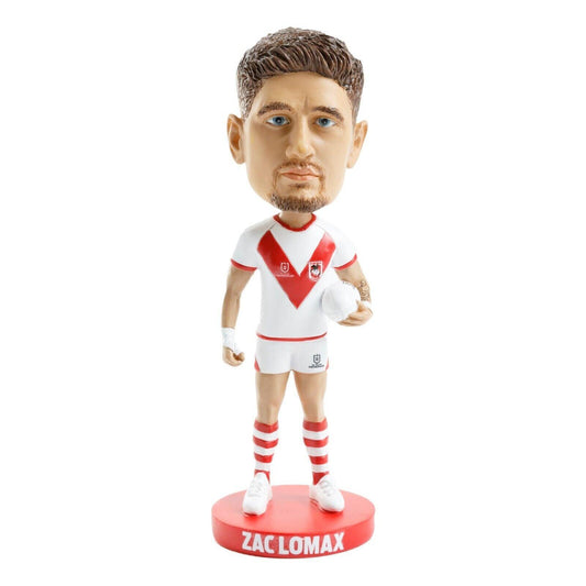 NRL Bobblehead - St George Illawarra Dragons - Zac Lomax - Statue