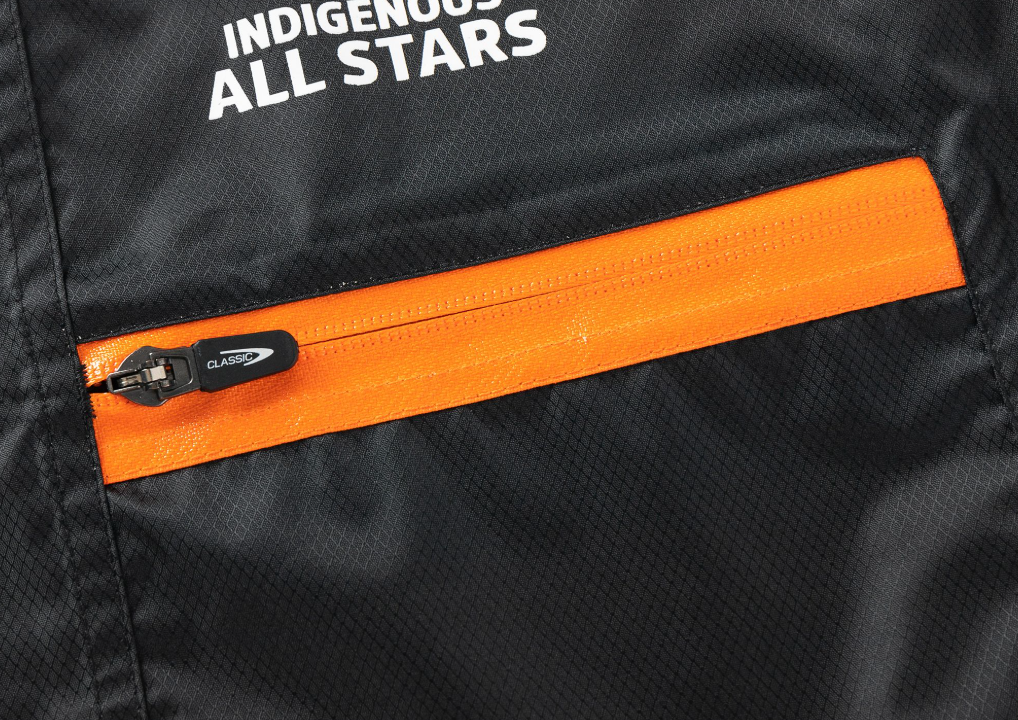 NRL 2025 Wet Weather Jacket - Indigenous All Stars - Adult - Mens