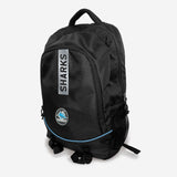 NRL Stirling Backpack - Cronulla Sharks - 49x32x12cm - Nylon Bag