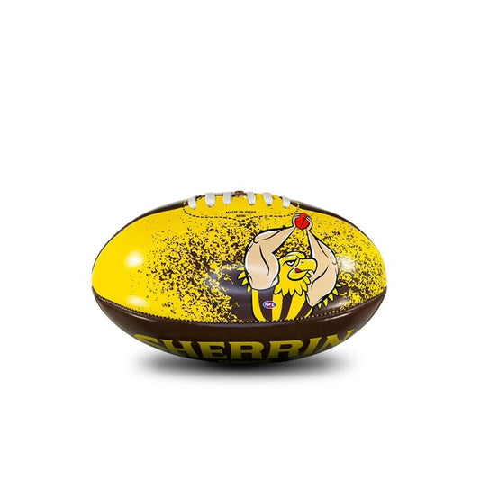 AFL PVC Mascot Football - Hawthorn Hawks - 20cm Ball