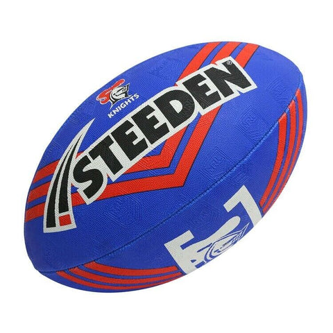 NRL 2023 Supporter Football - Newcastle Knights - Game Size Ball - Size 5