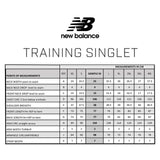 AFL 2023 Training Singlet - West Coast Eagles - Mens - NEW BALANCE