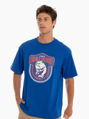AFL Supporter Tee - Western Bulldogs - Adult - Mens - T-Shirt