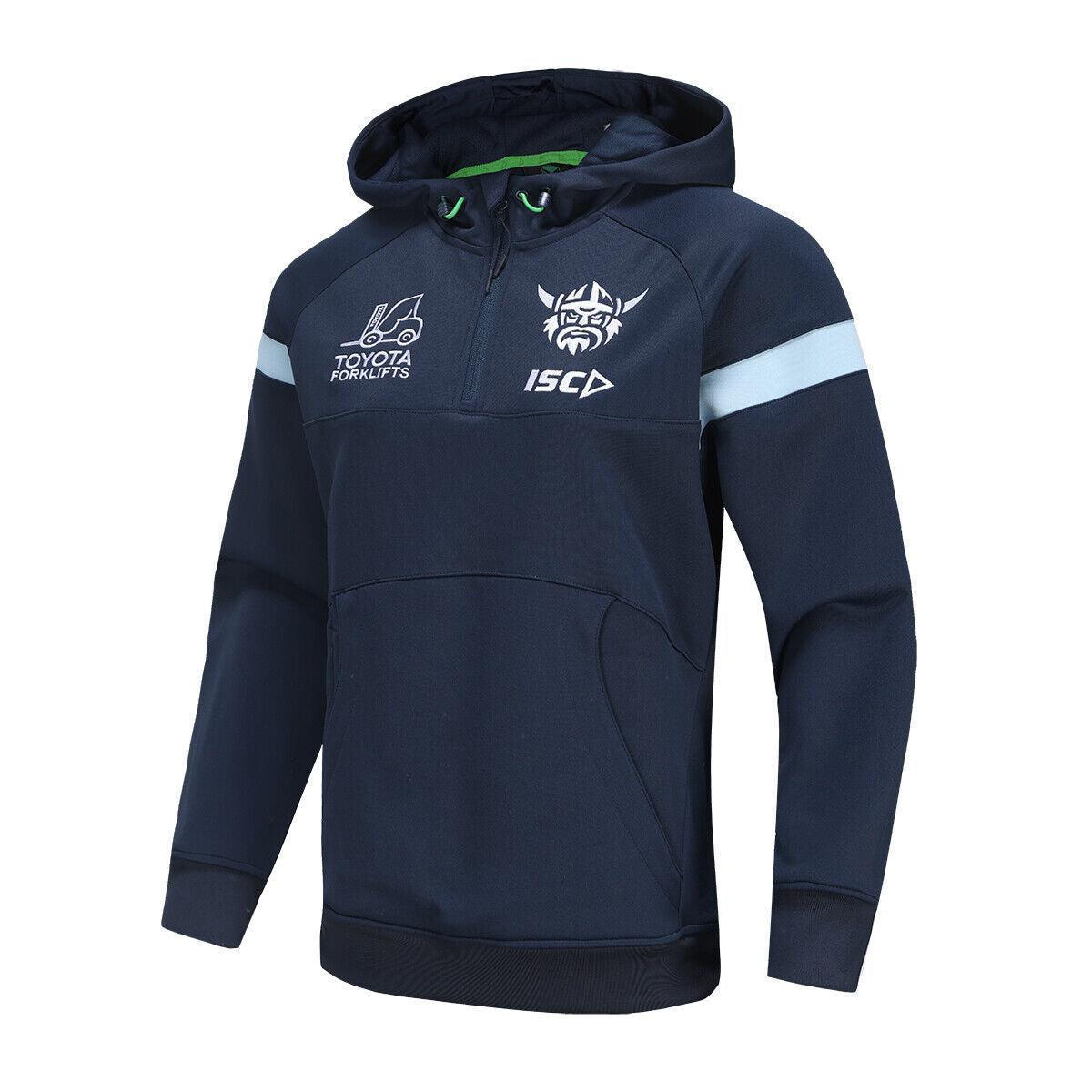 NRL 2024 Squad Hoodie - Canberra Raiders - Navy - Youth - Kids