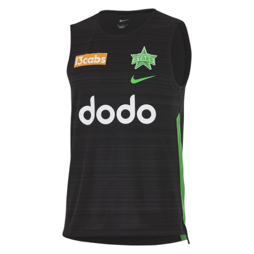 BBL 2024/2025 Training Singlet - Melbourne Stars - Adult - Mens