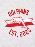 NRL Check Pyjama Set - Dolphins - Toddler - NAR