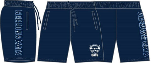 AFL Performance Shorts - Geelong Cats - Supporter - Adult - Mens