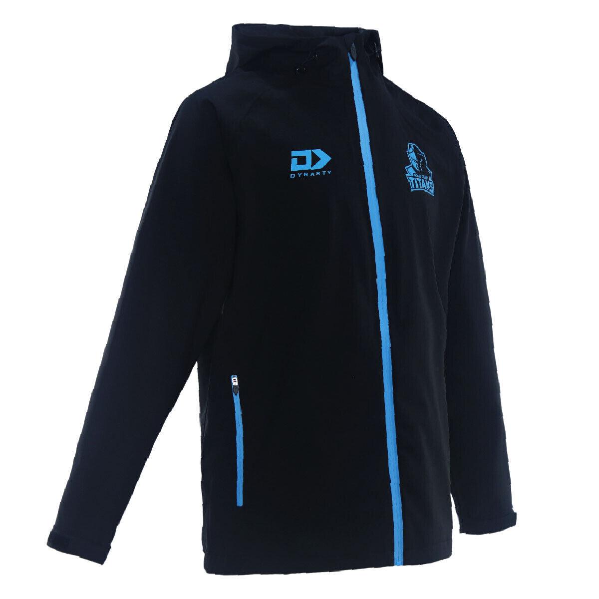 NRL 2024 Wet Weather Jacket - Gold Coast Titans - Adult - DYNASTY