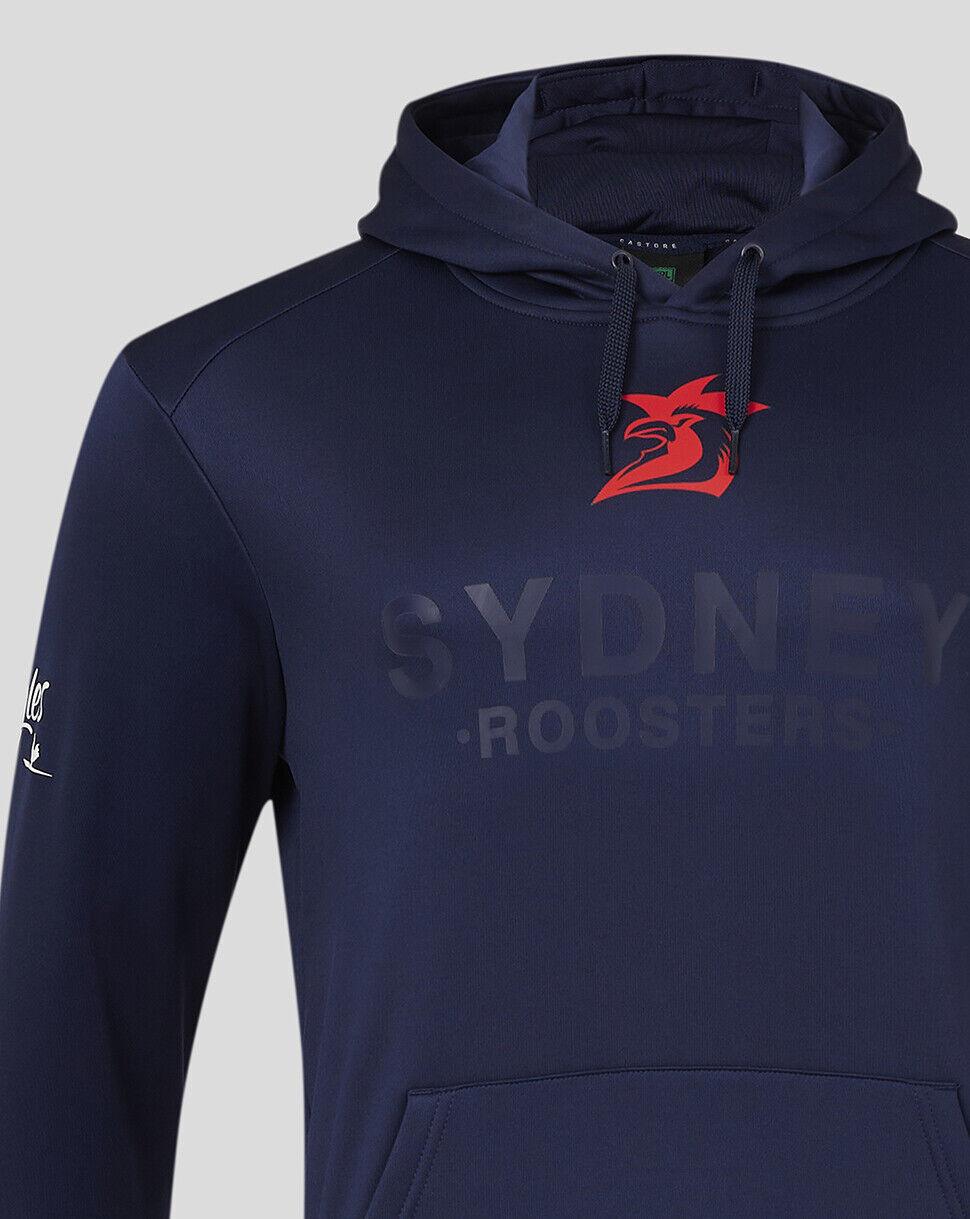 NRL 2024 Travel Hoodie - Sydney Roosters - Youth - Kids - Hoody - Jumper