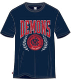 AFL Arch Graphic Tee Shirt - Melbourne Demons - Mens T-Shirt