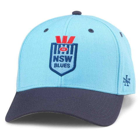 NRL Stadium Cap - NSW Blues - Light Blue - Hat - Adult