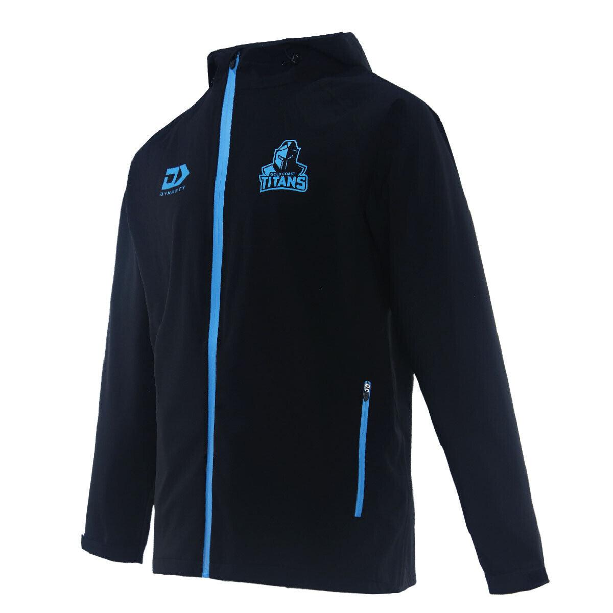NRL 2024 Wet Weather Jacket - Gold Coast Titans - Adult - DYNASTY