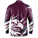NRL 'Ignition' Fishing Shirt - Manly Sea Eagles - Adult - Mens - Polo