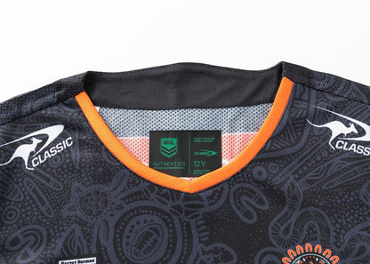 NRL 2025 Training Tee - Indigenous All Stars - Youth - Kids