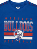 AFL Sketch Tee - Western Bulldogs - Youth- Kids - T-Shirt