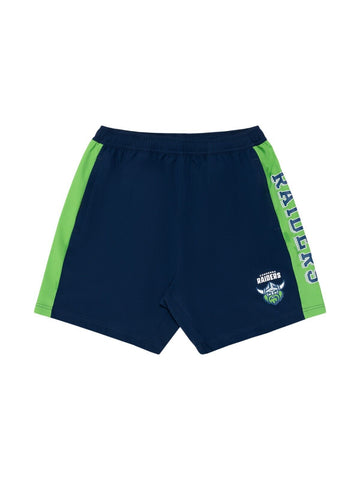 NRL Panel Performance Shorts - Canberra Raiders - Supporter - Adult - Mens