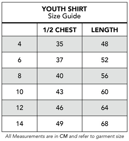 NRL 'Barracuda' Fishing Shirt - Manly Sea Eagles - Youth - Polo