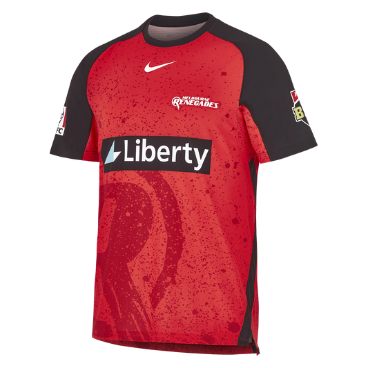 BBL 2024/2025 Match Jersey - Melbourne Renegades - Mens - Adult