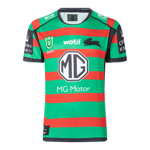 NRL 2023 Home Jersey - South Sydney Rabbitohs - Rugby League - CLASSIC