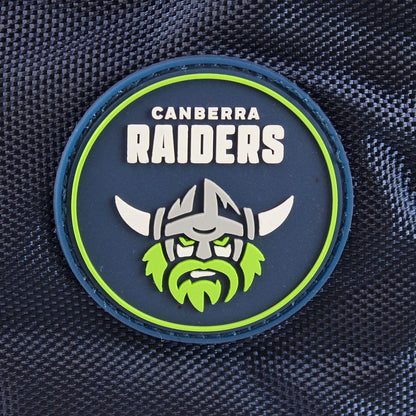 NRL Shadow Sports Bag - Canberra Raiders - Gym Travel Duffle Bag