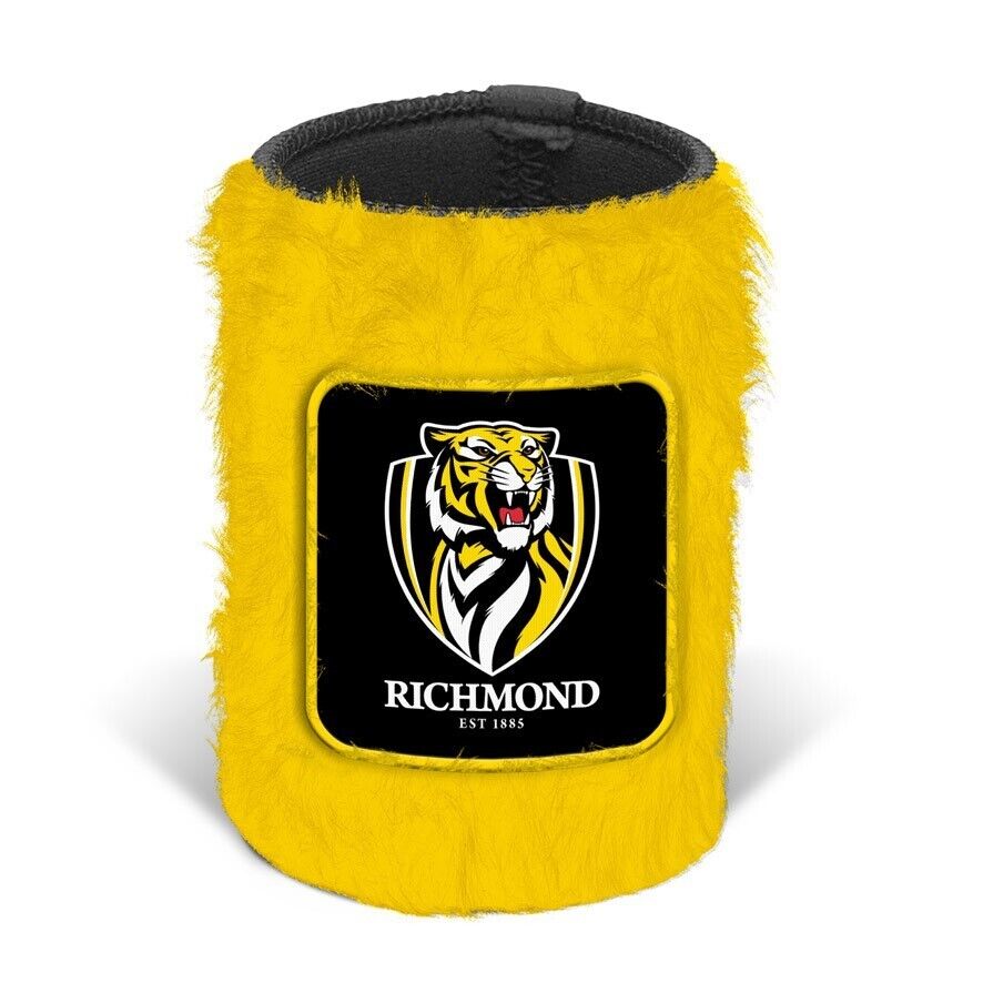 AFL Fluffy Stubby Cooler - Richmond Tigers - Can Holder