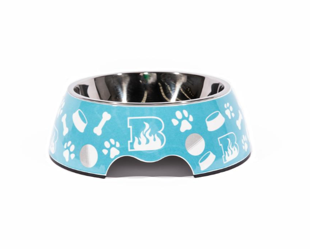 BBL Pet Bowl - Brisbane Heat - Food Water - Dog Cat