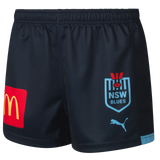 NRL 2024 Home Shorts - New South Wales Blues - NSW - Adult - Mens
