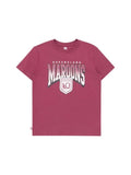NRL Arch Tee Shirt - Queensland Maroons - YOUTH T-Shirt - QLD - State of Origin
