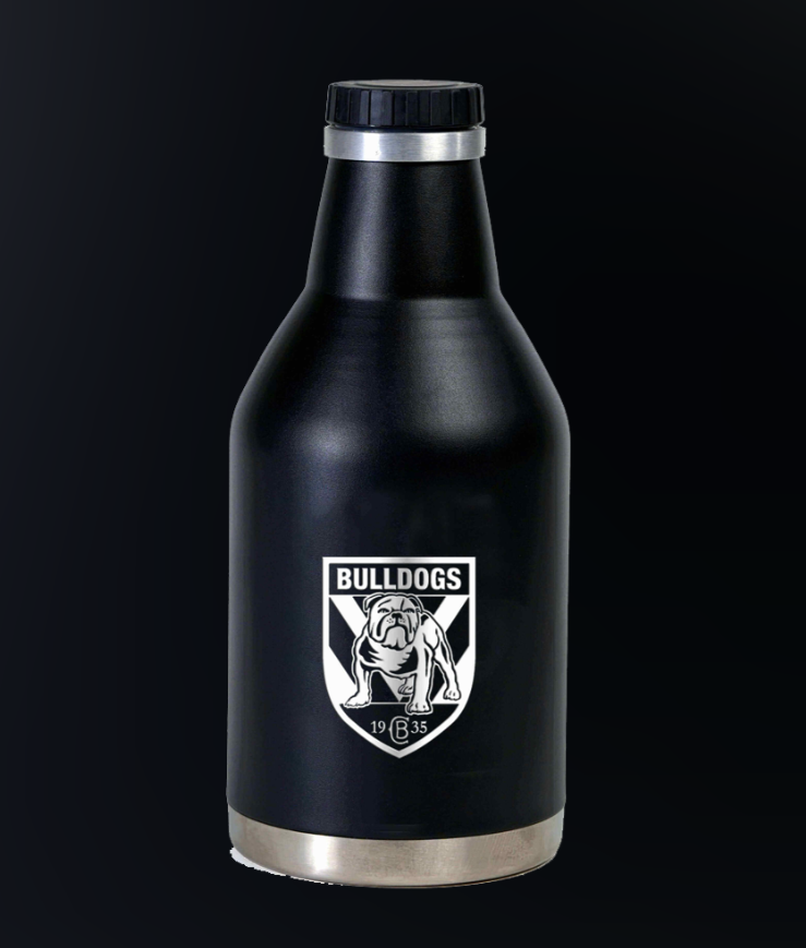 NRL Beer Growler - Canterbury Bulldogs - Bottle - 2Litres