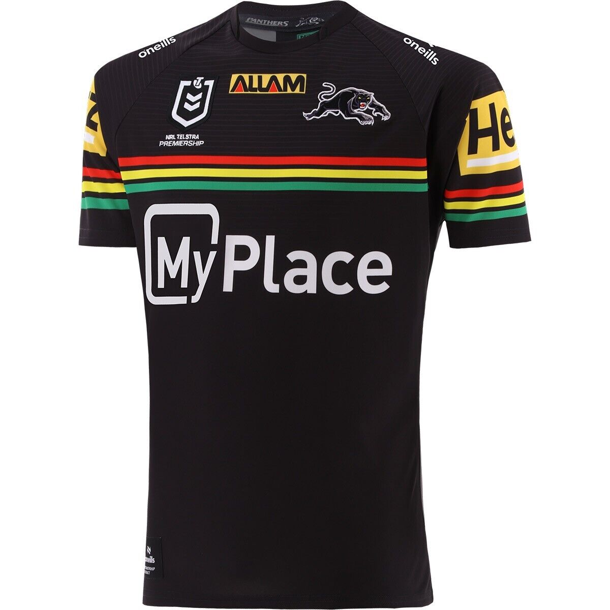 NRL 2025 Home Jersey - Penrith Panthers - Adult - Mens