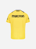 NRL 2024 Training Tee - Parramatta Eels - Yellow - Adult - Mens - Shirt
