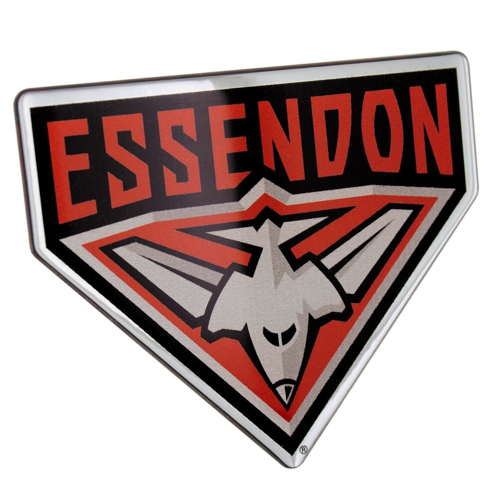 AFL Logo Emblem Essendon Bombers Supporter Car Badge