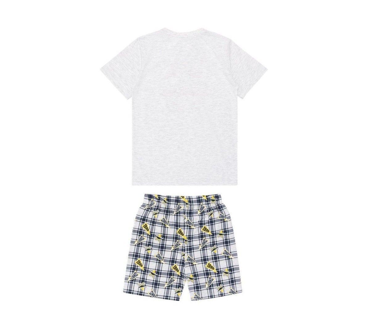 NRL Check Pyjama Set - North Queensland Cowboys - Toddler - NAR