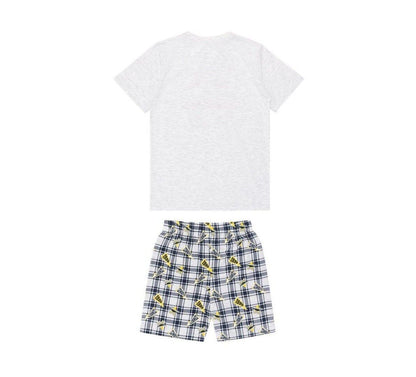 NRL Check Pyjama Set - North Queensland Cowboys - Toddler - NAR