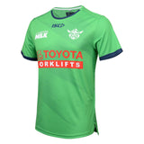 NRL 2024 Training Tee - Canberra Raiders - Green - Adult - Mens - Shirt