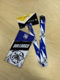 NRL Lanyard - Canterbury Bulldogs - Clear Card Holder Pocket - Updated Design