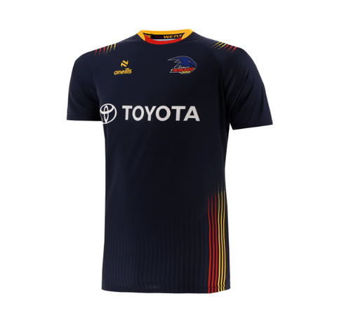 AFL 2024 Training Tee - Adelaide Crows - Adult - O'NEILLS