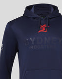 NRL 2024 Travel Hoodie - Sydney Roosters - Adult - Mens - Hoody - Jumper