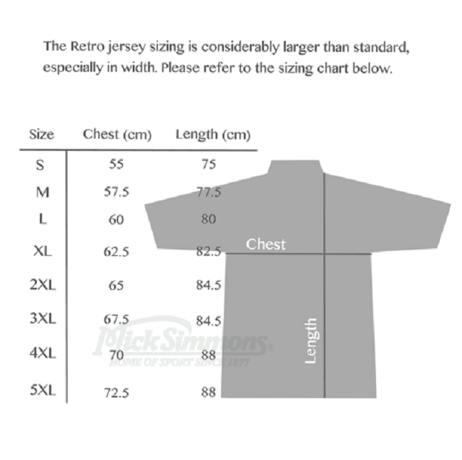 NRL Retro Heritage Jersey - Newcastle Knights 1992 - Rugby League