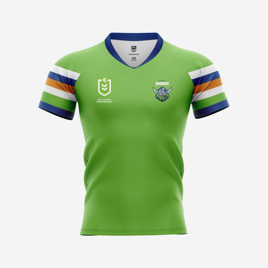 NRL 2023 Supporter Jersey - Canberra Raiders - YOUTH - KOOKABURRA