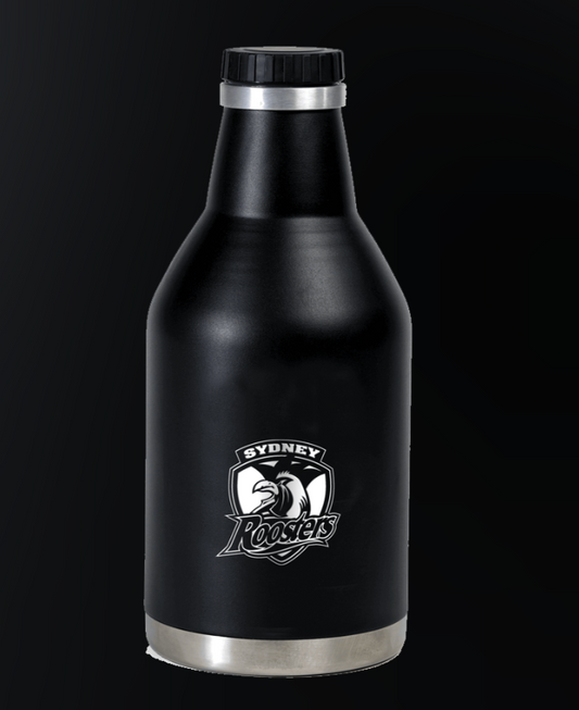 NRL Beer Growler - Sydney Roosters - Bottle - 2Litres