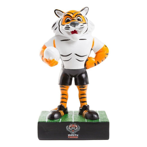 NRL 3D Mascot Statue - West Tigers - 18cm Tall
