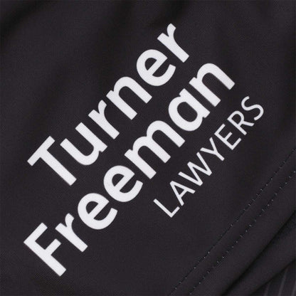 NRL 2025 Home Playing Shorts - Penrith Panthers - Adult - Mens