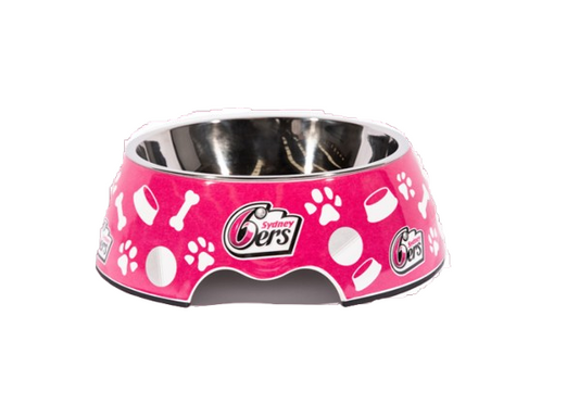 BBL Pet Bowl - Sydney Sixers - Food Water - Dog Cat