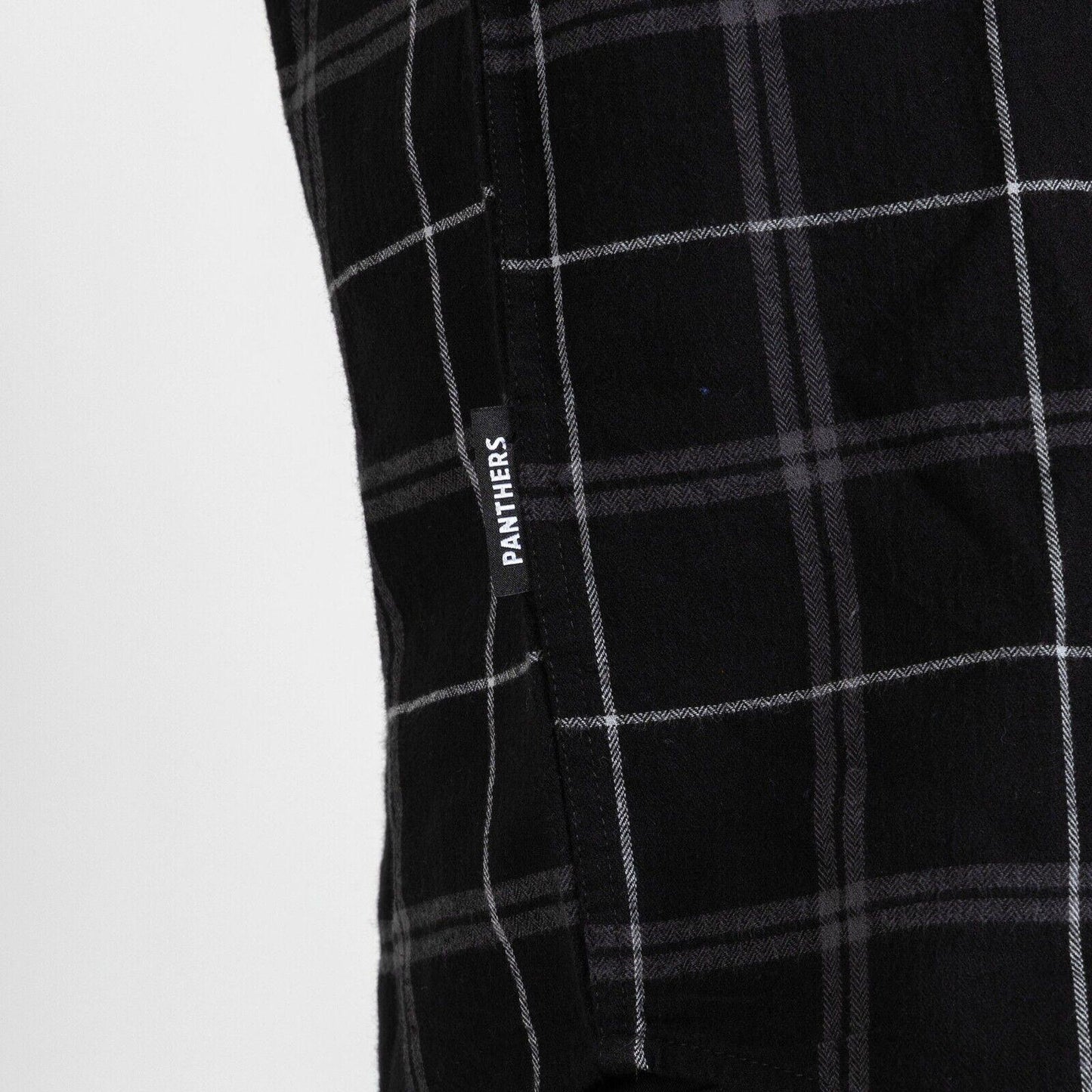 NRL 'Mustang' Flannel Polo - Penrith Panthers - Flanno Shirt