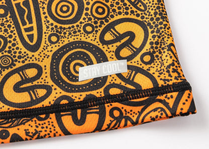 NRL 2025 Training Tee - Indigenous All Stars - Youth - Kids