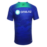 NRL 2024 Training Tee - New Zealand Warriors - Royal Blue - Adult - Mens